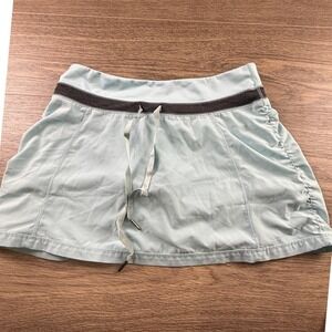 Kyodan Womens Active Skort Light Aqua Tennis Golf Running Skirt Size Medium